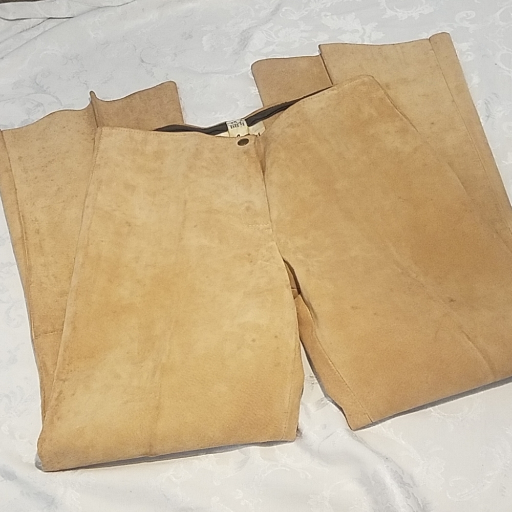 Vintage Orrin Creations Suede Pants